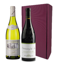 Buy & Send Classic Wine Duo Gift Box - Wine Gifts